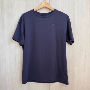 🚨 SOLD 🚨 Gymshark Whitney Simmons Oversized T Shirt - Small - Indigo Purple